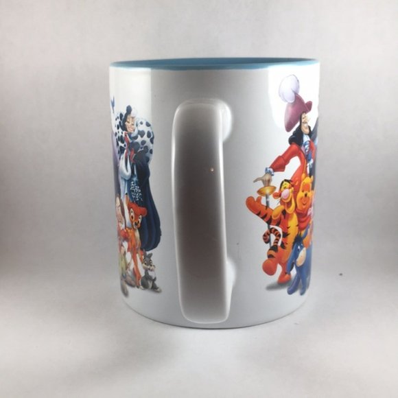 Disney characters Disney World mug, multi characters, Jerry Leigh - Picture 4 of 6